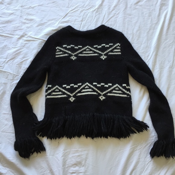 BOGO!!! Fringe Sweater from Romy & Ray - Picture 5 of 8
